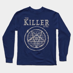 The Killer Is Me - Evil Eyes (Dirty White) Long Sleeve T-Shirt